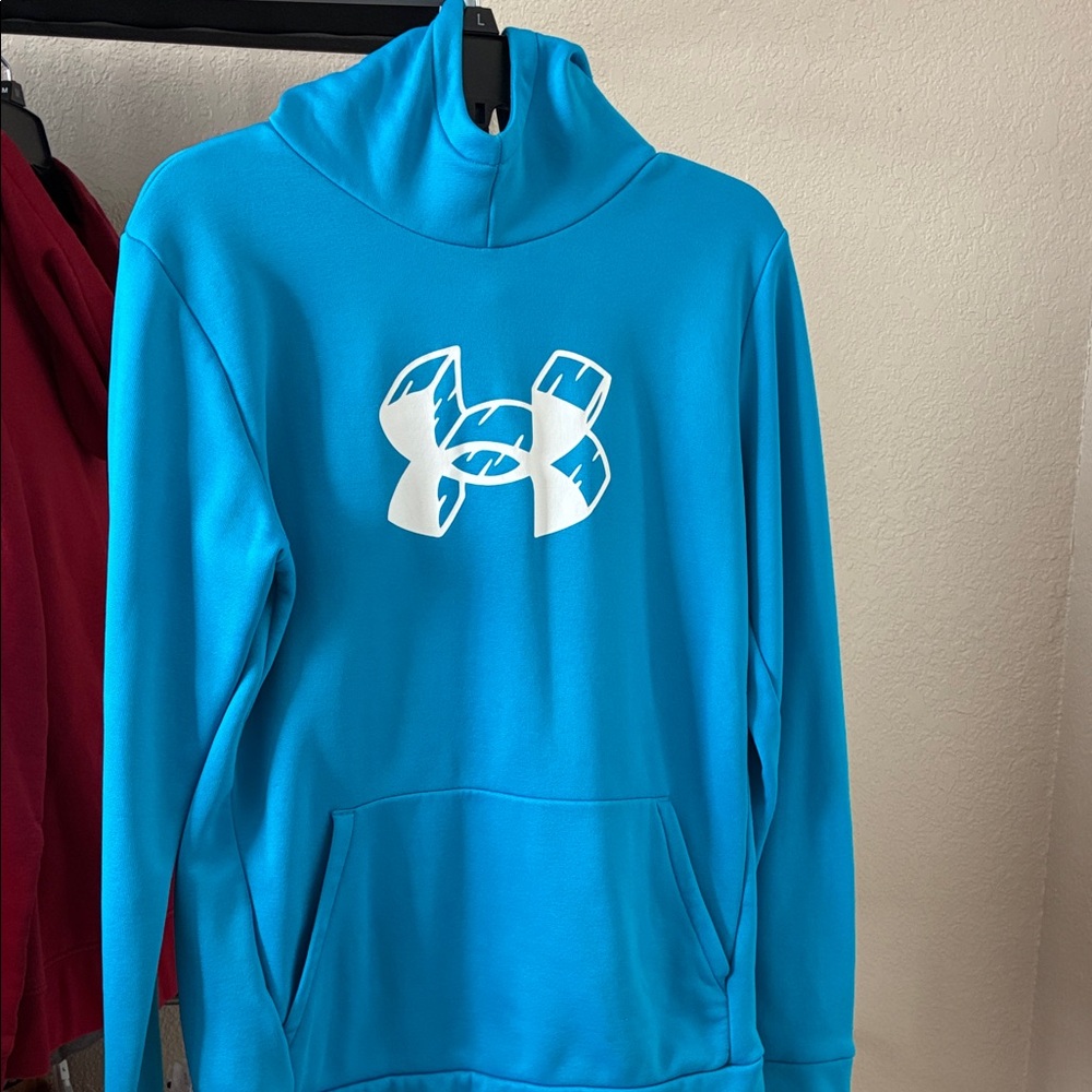 Under Armour Vibrant Blue Pullover
